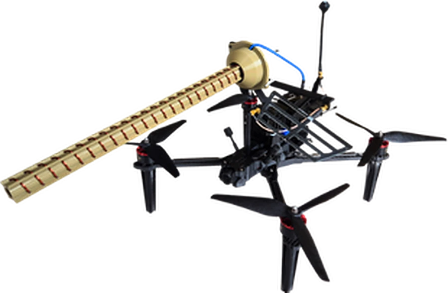 HÂKİM repeater drone